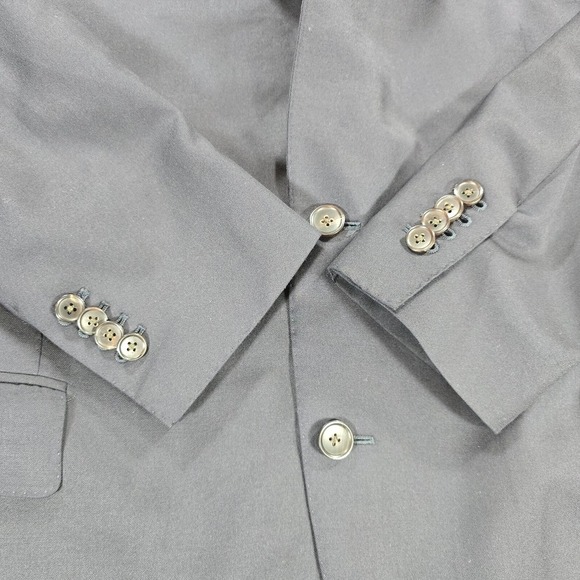 Suitsupply Super 130s Wool Blazer 52L Navy Sport Coat Vitale Barberis Canonico - Picture 5 of 11